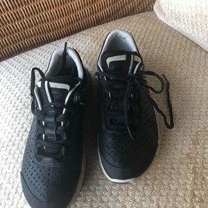 Ecco leather sneakers
